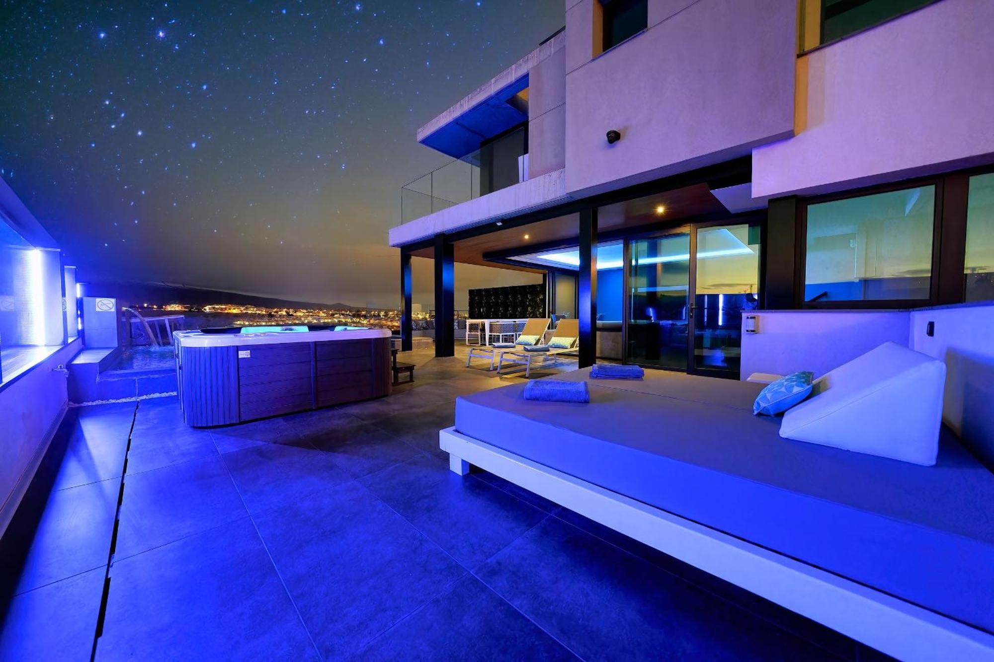 Villa Blue Star Meloneras San Bartolomé Exterior foto