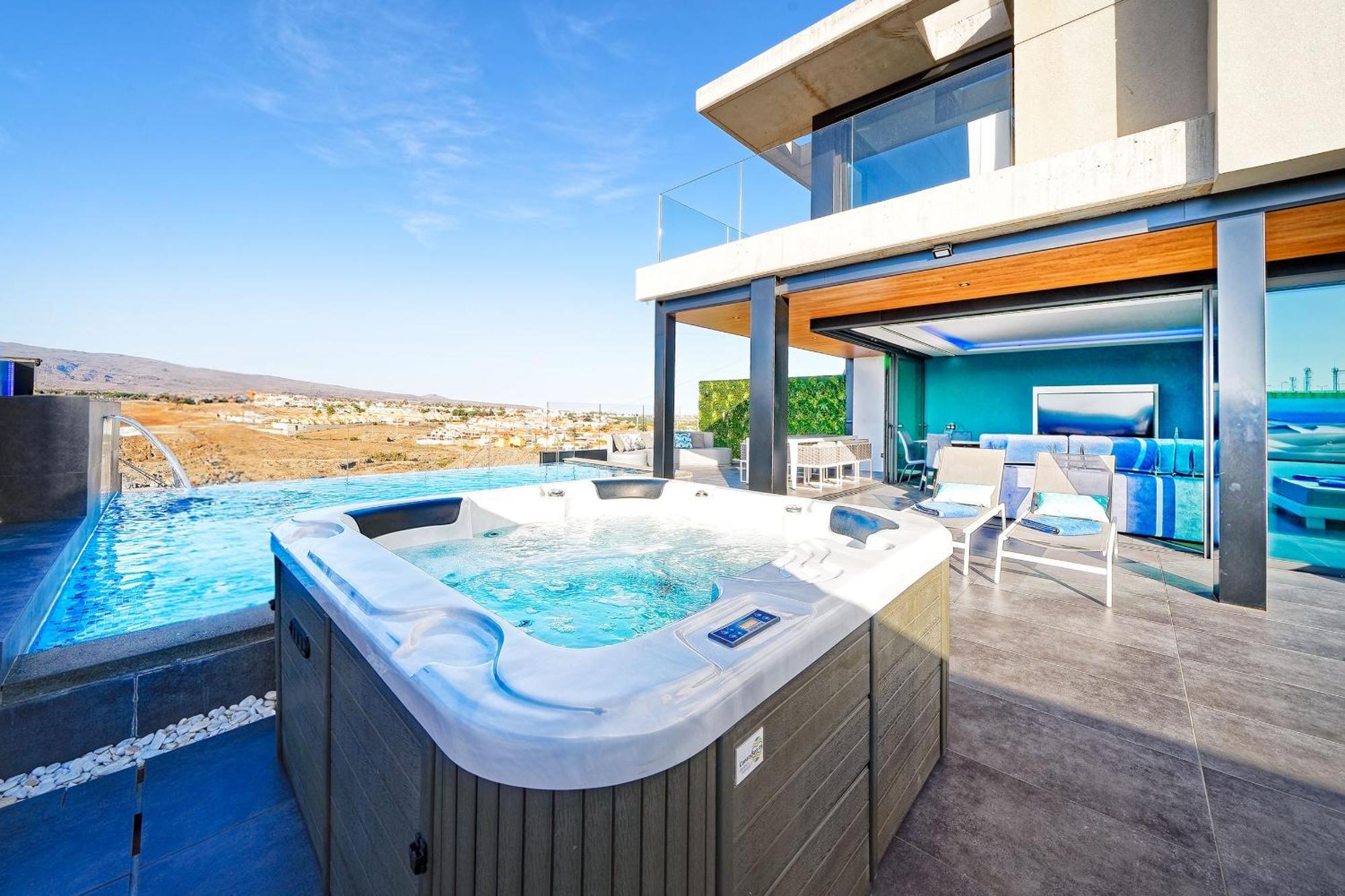 Villa Blue Star Meloneras San Bartolomé Exterior foto