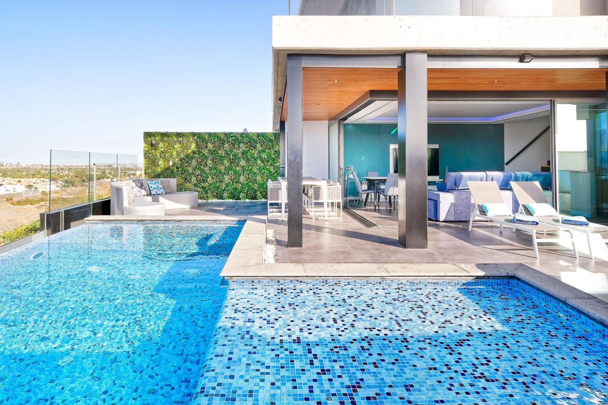 Villa Blue Star Meloneras San Bartolomé Exterior foto